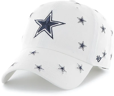 47 Women's Dallas Cowboys Confetti Clean Up Cap