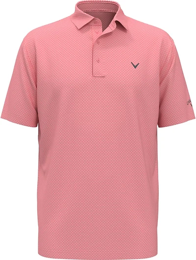 Callaway Men's Pro Spin Jacquard Polo Shirt
