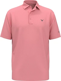 Callaway Men's Pro Spin Jacquard Polo Shirt
