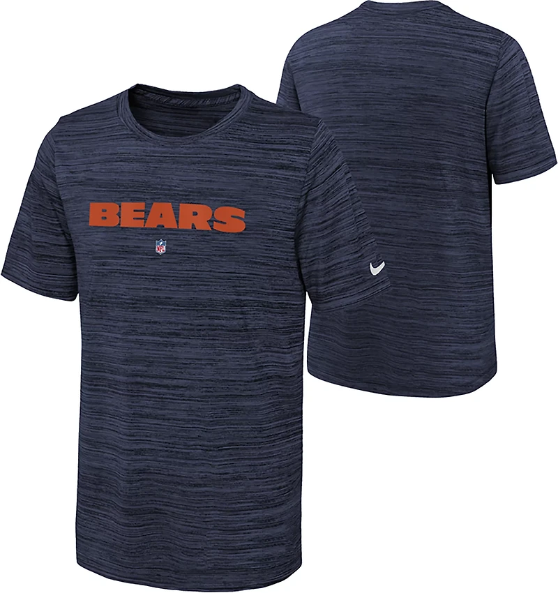 Nike Boys' Chicago Bears Velocity Team Issue T-shirt