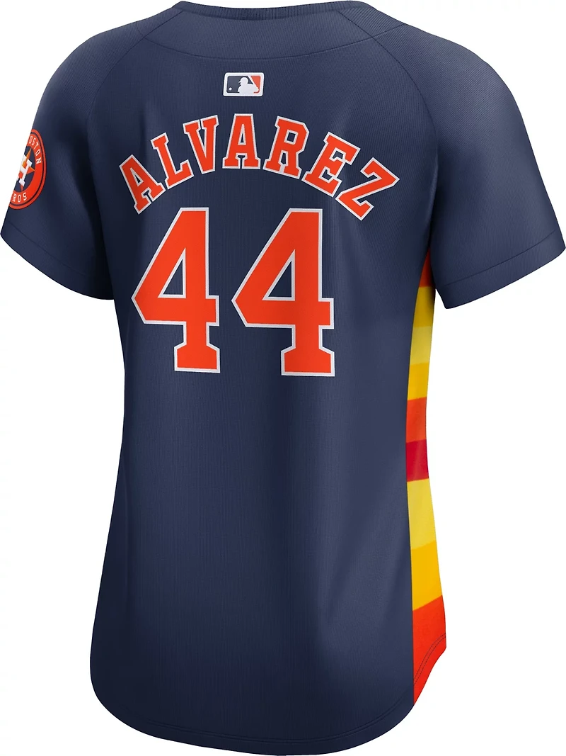 Nike Women's Houston Astros Yordan Alvarez Limited Name and Number Alternate Jersey