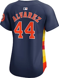 Nike Women's Houston Astros Yordan Alvarez Limited Name and Number Alternate Jersey