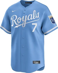 Nike Men's Kansas City Royals Bobby Witt Jr. Limited Name and Number Alternate Jersey