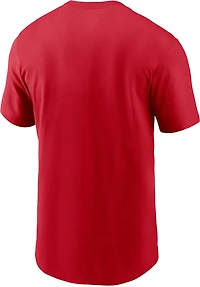Nike Men's St. Louis Cardinals Coop Wordmark Graphic T-shirt