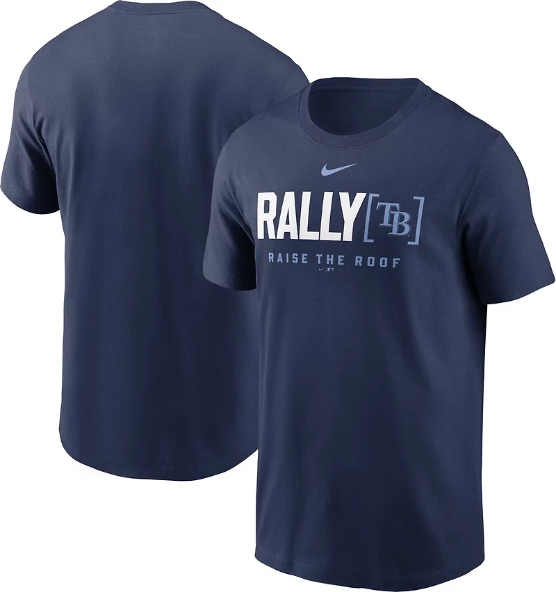 Nike Men’s Tampa Bay Rays Rally Home Graphic T-shirt