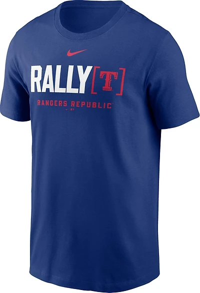 Nike Men’s Texas Rangers Rally Home Graphic T-shirt