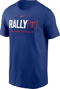 Nike Men’s Texas Rangers Rally Home Graphic T-shirt