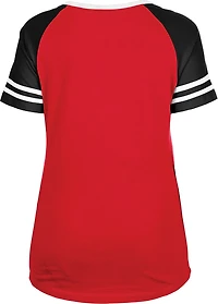 New Era Women's Chiefs Lace Scoop T-shirt