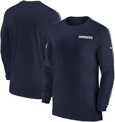 Nike Men's Dallas Cowboys UV Coach Long Sleeve T-shirt