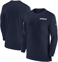 Nike Men's Dallas Cowboys UV Coach Long Sleeve T-shirt