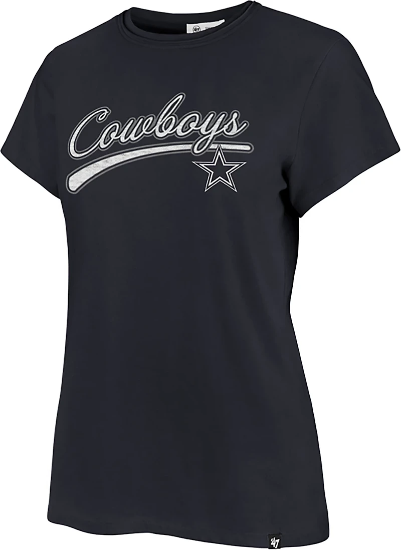 '47 Women's Dallas Cowboys Believer Frankie T-shirt
