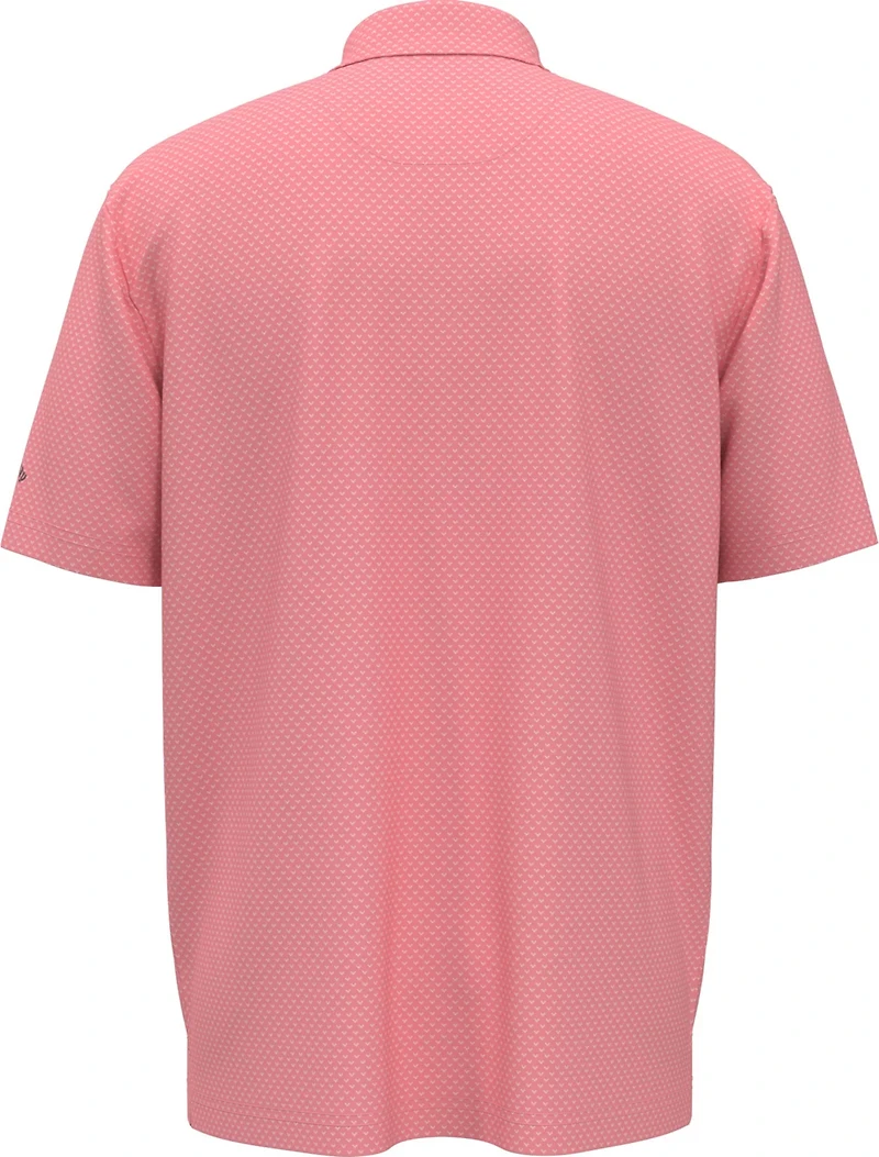 Callaway Men's Pro Spin Jacquard Polo Shirt