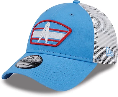 New Era Men’s Houston Oilers Established Patch 9FORTY Cap
