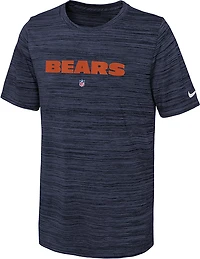 Nike Boys' Chicago Bears Velocity Team Issue T-shirt