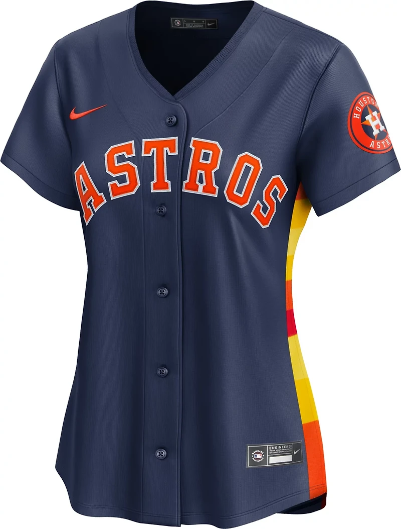 Nike Women's Houston Astros Yordan Alvarez Limited Name and Number Alternate Jersey