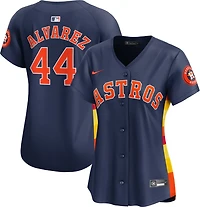 Nike Women's Houston Astros Yordan Alvarez Limited Name and Number Alternate Jersey