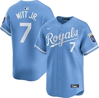 Nike Men's Kansas City Royals Bobby Witt Jr. Limited Name and Number Alternate Jersey