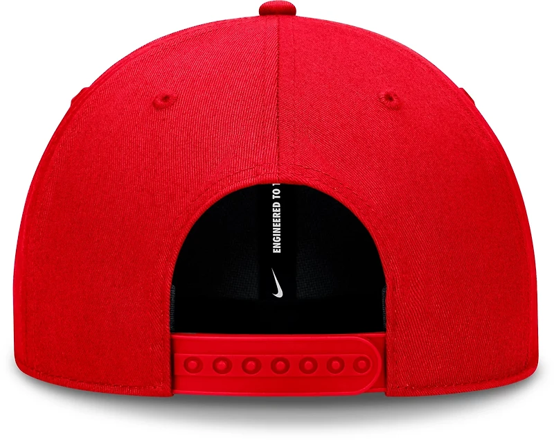 Nike Men's Georgia Rise Structured Adjustable Snapback Cap