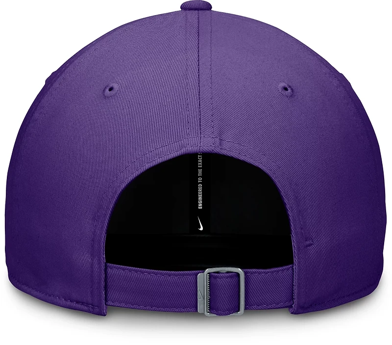 Nike LSU Club Structured Adjustable Cap
