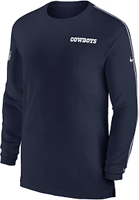 Nike Men's Dallas Cowboys UV Coach Long Sleeve T-shirt