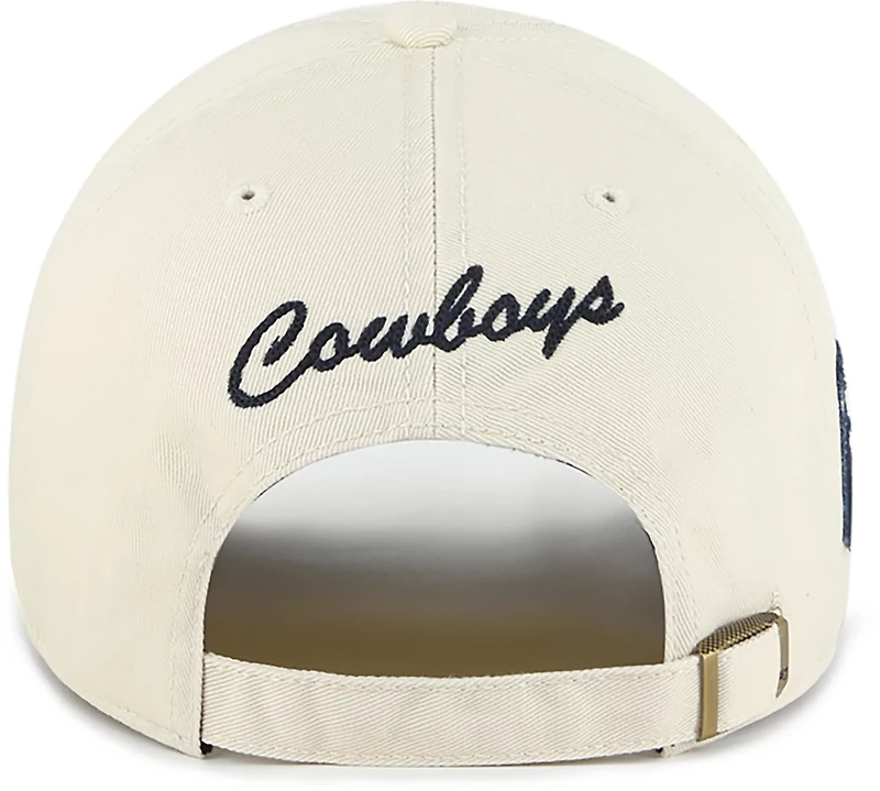 '47 Men's Dallas Cowboys Retro Clubhouse Faber Clean Up Cap