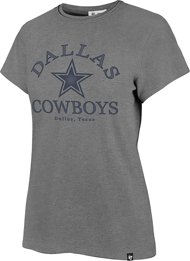 '47 Women's Dallas Cowboys Fresh Start Frankie Short Sleeve T-shirt
