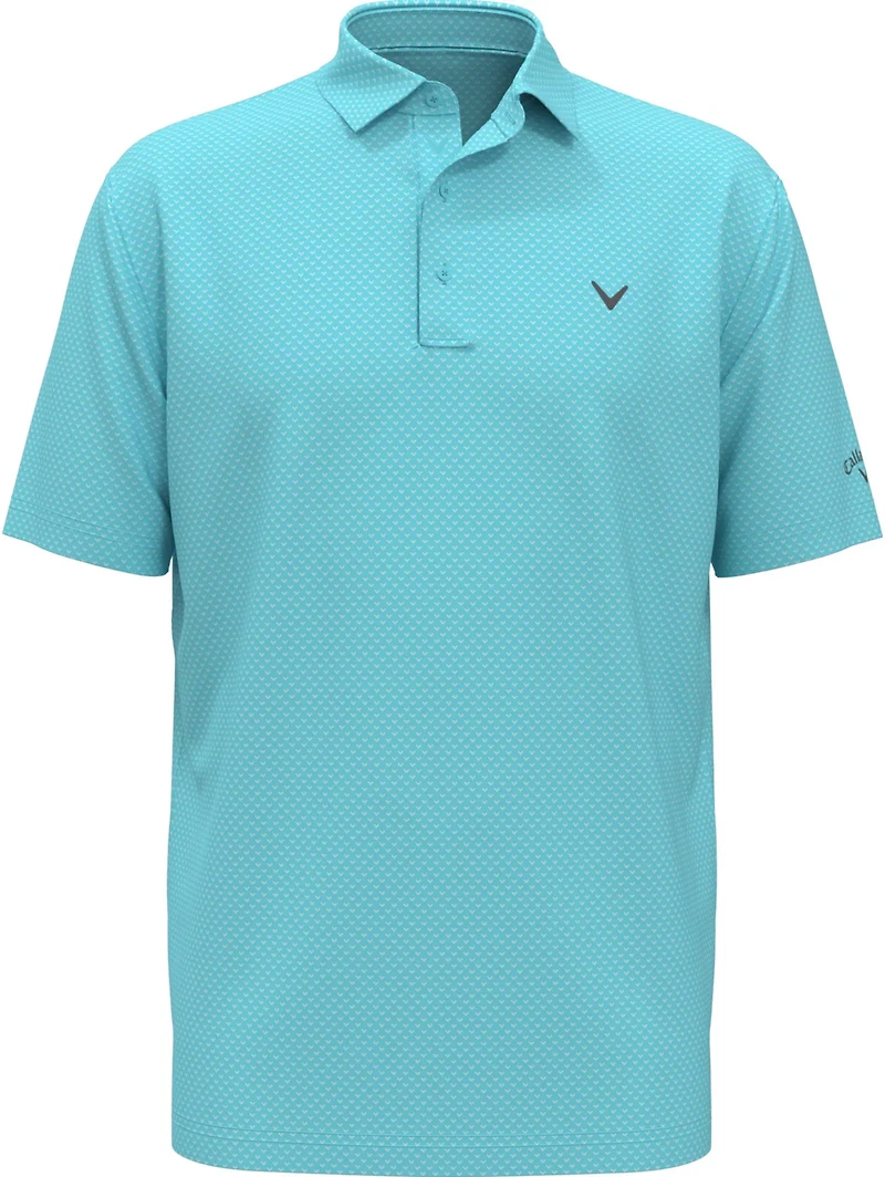 Callaway Men's Pro Spin Jacquard Polo Shirt