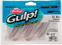 Berkley Gulp! 3 Saltwater Paddleshad Soft Baits 5-Pack