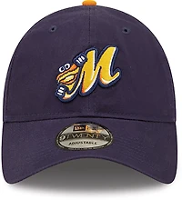New Era Men's Montgomery Biscuits MiLB On Field 9TWENTY Cap
