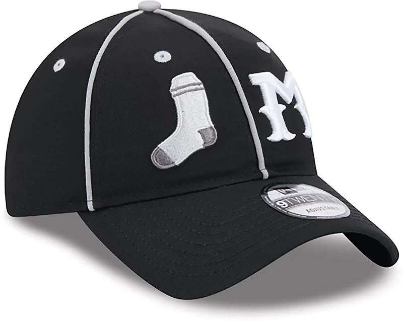 New Era Men's Montgomery Biscuits '24 Theme Nights 9TWENTY Cap