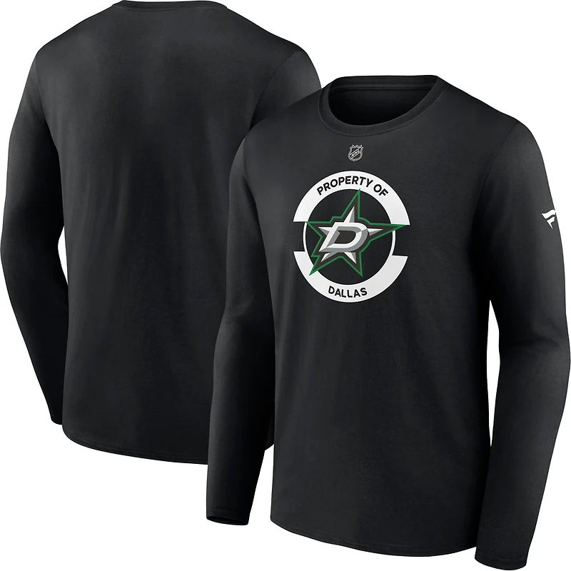 Fanatics Men's Stars AP Secondary Long Sleeve T-shirt