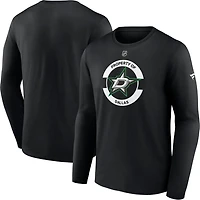 Fanatics Men's Stars AP Secondary Long Sleeve T-shirt