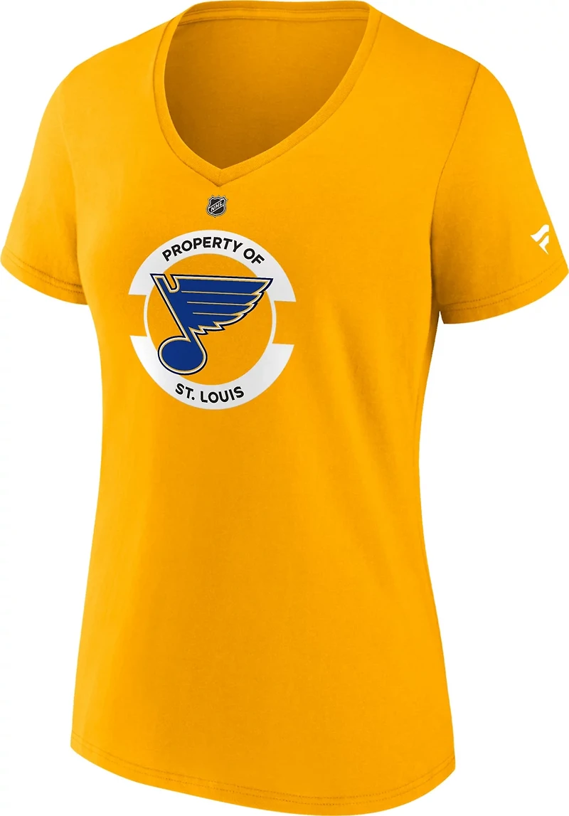 Fanatics Women's Blues AP Secondary T-shirt