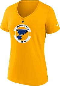 Fanatics Women's Blues AP Secondary T-shirt