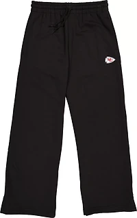 New Era Women's Kansas City Chiefs Wide Leg Fleece Pants