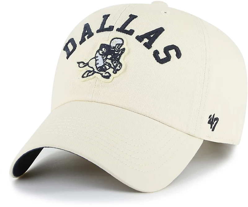 '47 Men's Dallas Cowboys Retro Clubhouse Faber Clean Up Cap