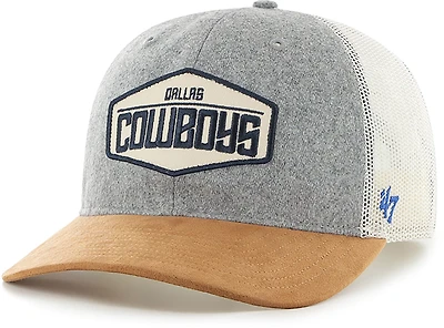 47 Men's Dallas Cowboys Drover Trucker Cap