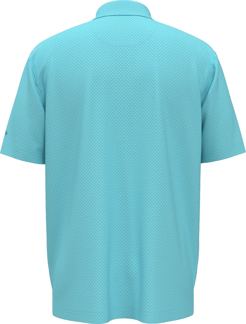 Callaway Men's Pro Spin Jacquard Polo Shirt