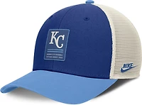Nike Men's Kansas City Royals Rise Primetime Structured Stretch Cap