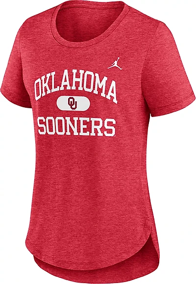 Jordan Women's Oklahoma Triblend University Classic T-shirt