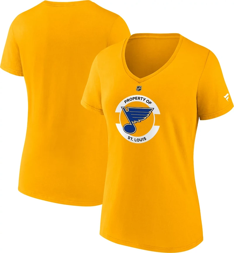 Fanatics Women's Blues AP Secondary T-shirt
