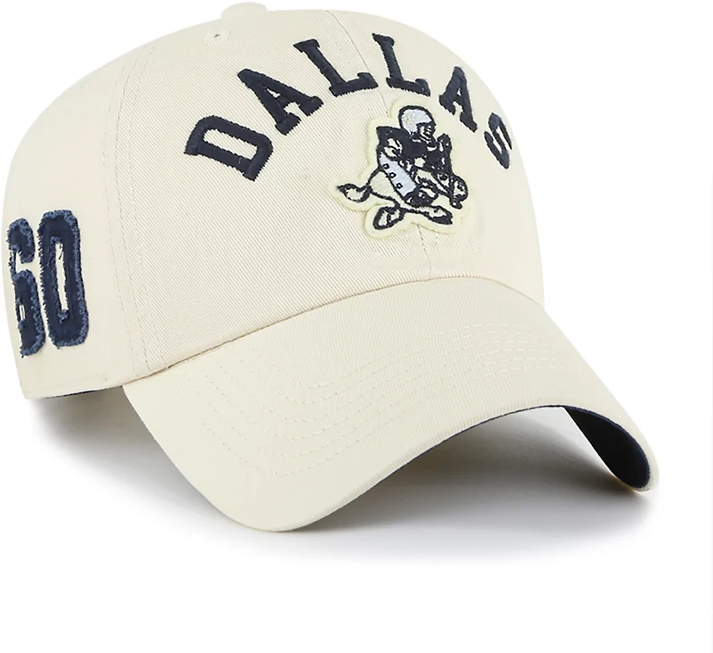 '47 Men's Dallas Cowboys Retro Clubhouse Faber Clean Up Cap