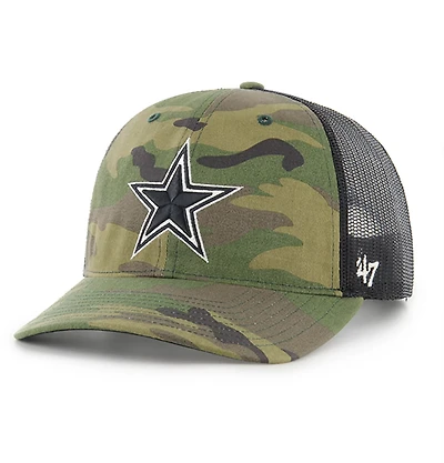 47 Men's Dallas Cowboys Camo Trucker Cap