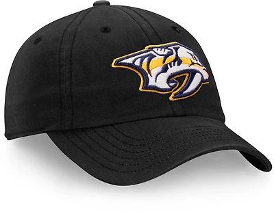 Fanatics Adults’ Nashville Predators Core Adjustable Cap