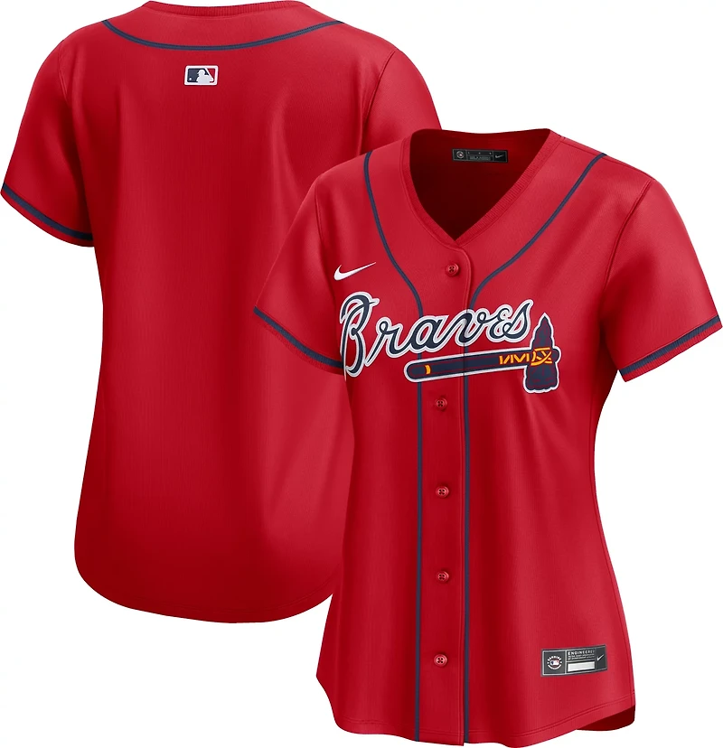 Nike Women’s Atlanta Braves Alt2 Limited Jersey