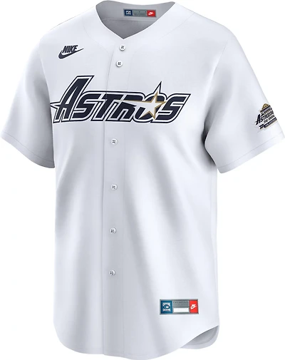 Nike Men's Astros Cooperstown Gold Star '95 Jersey