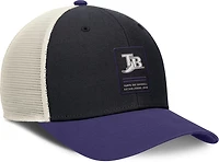 Nike Men's Tampa Bay Rays Rise Primetime Structured Stretch Cap