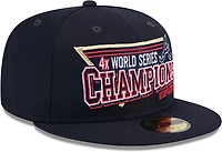 New Era Men's Atlanta Braves Throwback Champs 59FIFTY Cap