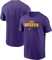 Nike Men's LSU DF Cotton Team Issue T-shirt