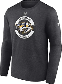 Fanatics Men's Predators AP Secondary Long Sleeve T-shirt